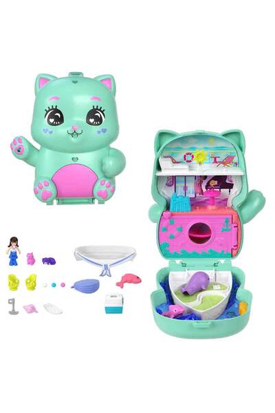 Polly Pocket Ve Maceraları Mikro Oyun Seti
