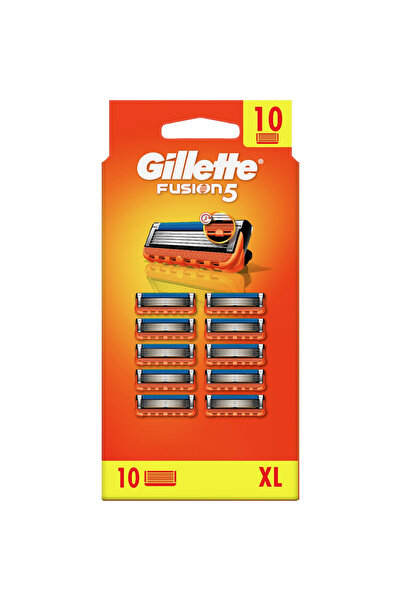 Gillette Rezerve lame de ras Fusion5, 10 bucăți