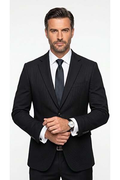 Plus Scorpion Men's Slim Fit Double Button Double Slit Blazer Jacket – Premiu...