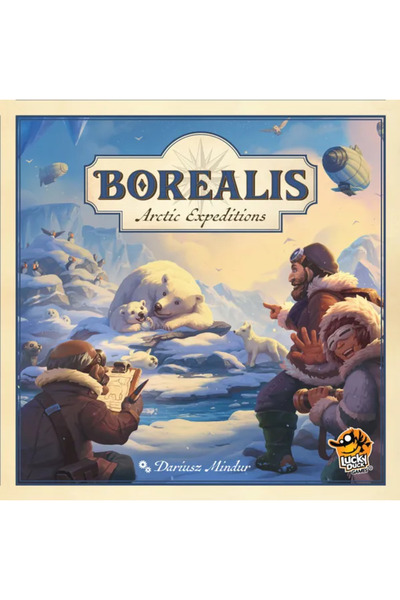 Lucky Duck Games Expediții Arctice Borealis