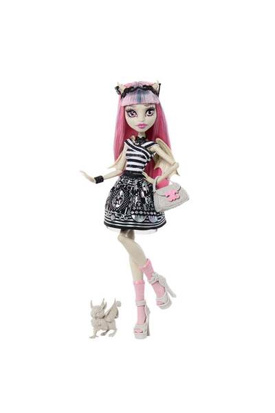 Barbie Monster High Boo-riginal Creeproduction Rochelle Goyle Bebek JHK57