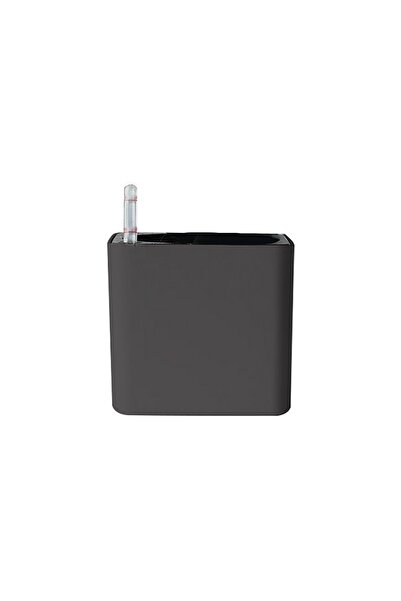 Roberto Rossi Ghiveci inteligent H16x17,5x17,5 cm RobertoRossi Mini Cube gri
