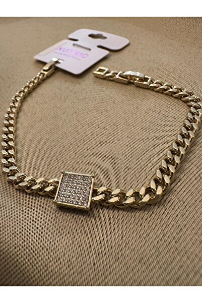 MU&ME BOUTİQUE Bracelet Xuping Vienna Model Bracelet 17 cm