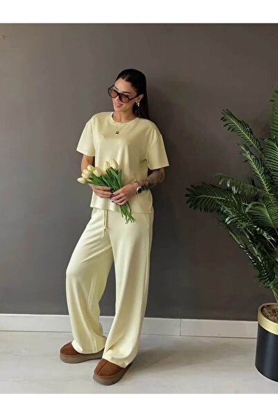 Moda ferfa Kadın Trend Model İkili Takım