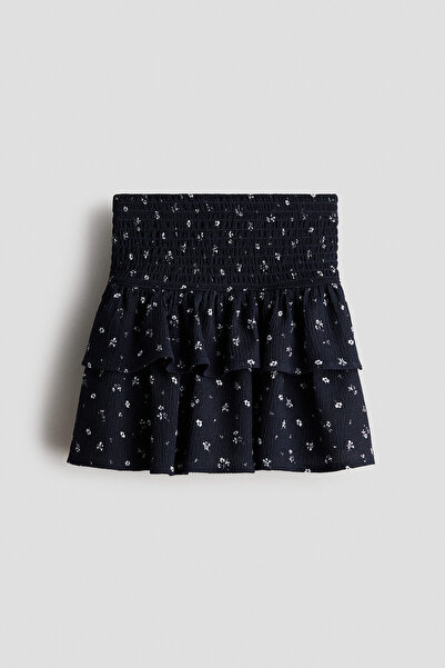 H&M Katlı Krinkle Etek