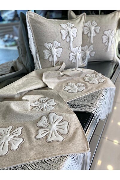 KEŞOĞLU DESİGN STORE WHİTE DREAM RUNNER KIRLENT SET
