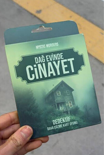 İsra Ayyıldız Moonstar Collection Murder in the Mountain House Crime Files Se...