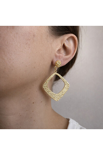 nerora Modern Textured Design Earrings