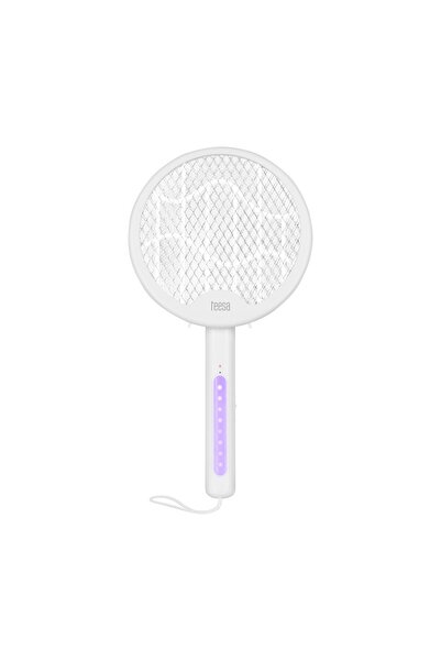 Teesa Lampă electrică anti-insecte 3-în-1, mod manual și automat, culoare alb...