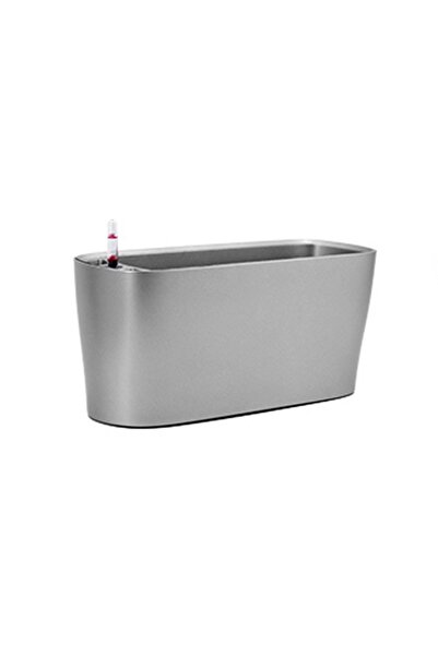 Roberto Rossi Jardiniera inteligenta L30xW12,5xH13 cm RobertoRossi Delta gri