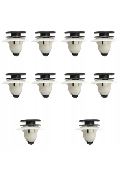 OEM Set 10 Piese Cleme De Fixare, Pentru Volvo C30, V40, S60, V60, V70, XC60,...