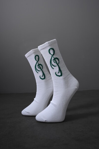 Slatra Λευκές - Πράσινες Κάλτσες Συμφωνίας