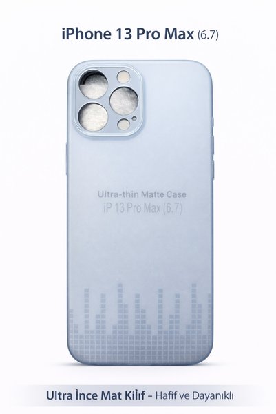 VRL حافظة رفيعة للغاية غير لامعة مصممة خصيصًا لهاتف iPhone 13 Pro Max مقاس 6....