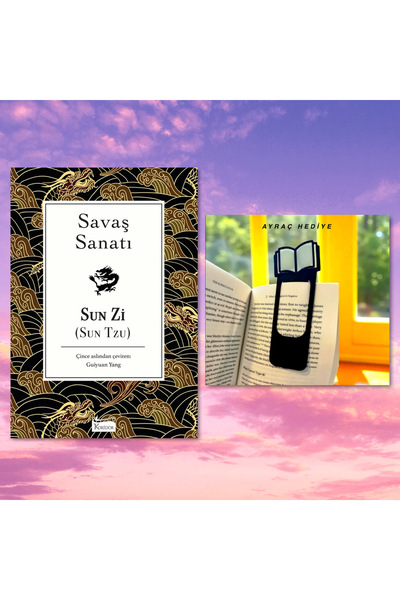 Koridor Yayıncılık The Art of War / Paperback / Book with Figures Bookmark Gift