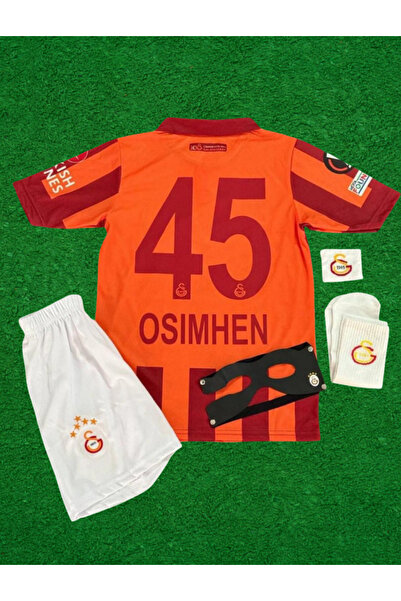 Marka Extra OSİ-45 G'ÂLÂTÂSÂRÂY 100. Yıl Özel Üretim Çocuk forması 4!lü Set M...