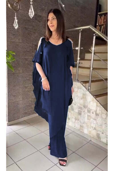 Tasha Boutique Κομψή ολόσωμη φόρμα TSH484