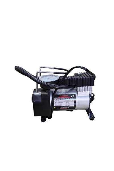 Forestia FISCHER 12 volt Şişirme Pompası - Kamp Pompası - Çakmaklık Girişli P...