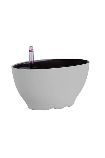 Roberto Rossi Jardiniera inteligenta L22xW13xH11 cm RobertoRossi Vessel argintiu