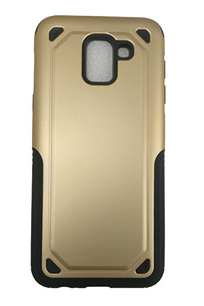 OEM Προστατευτική θήκη συμβατή με Samsung Galaxy J6 2018, από σιλικόνη και πο...