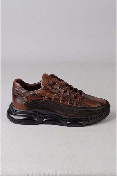 SEÇ KUNDURA Seç 6900 genuine leather men's shoes brown