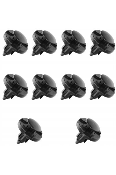 OEM Set 10 Cleme Fixare Carenaj, Scut Motor Si Bara Protectie, AWParts, Compa...