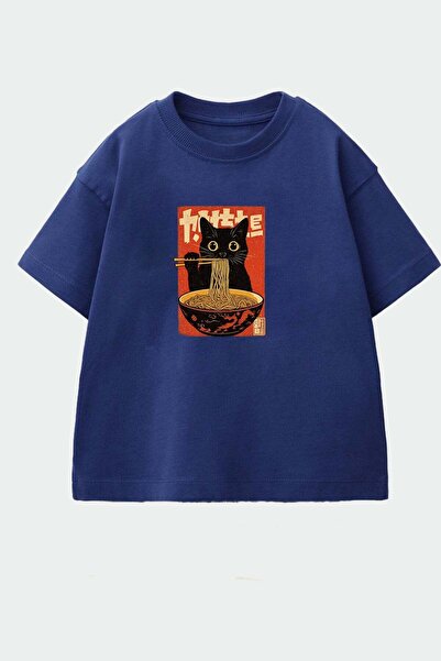 Monila Μπλουζάκι για αγόρια από βαμβάκι με στάμπα και λαιμόκοψη ποδηλάτου