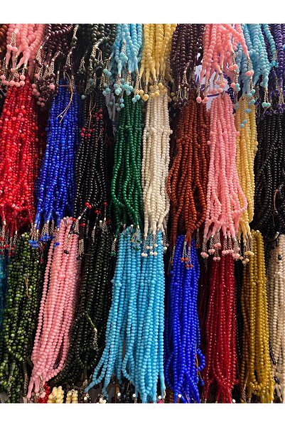 Altınoluk Haremia 10-Piece 99-Piece Mixed Color Prayer Beads Set – Gift Praye...