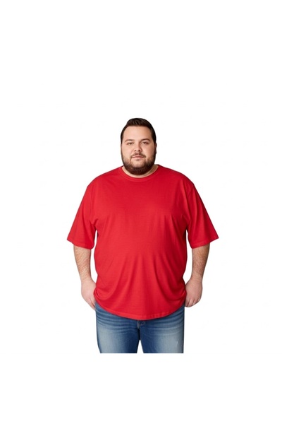 sngl Ανδρικό μπλουζάκι μεγάλου μεγέθους Oversize κοντομάνικο 3xl 4xl 5xl 6xl ...