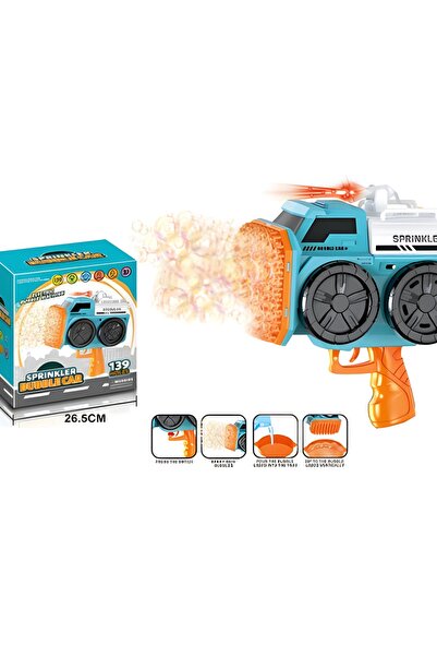 Trendbaby مسدس فقاعات شكل سيارة الدفاع المدني Trend Baby & Trend Kids