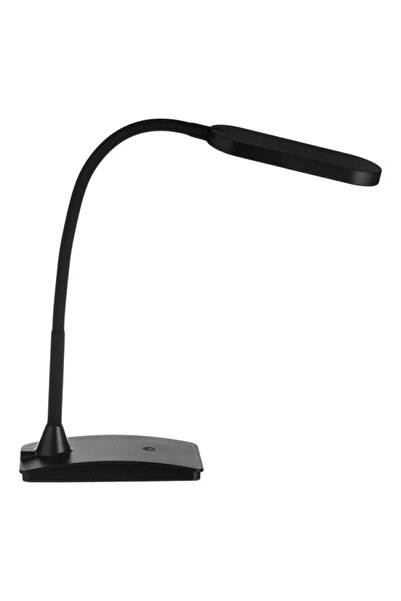 DAsiNU Μαύρο επιτραπέζιο φωτιστικό ABS με λειτουργία αφής LED και USB 10,5 x ...