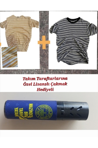 KANDEMİR GROUP Wash and Wear T-Shirt Koko Does Not Make You Sweat 2-Pack + Li...