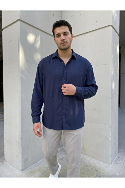 viperkombin Men's Modal Fabric Shirt Regular