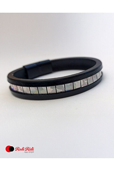Redi Ridi Handmade Leather Bracelet Model.8811
