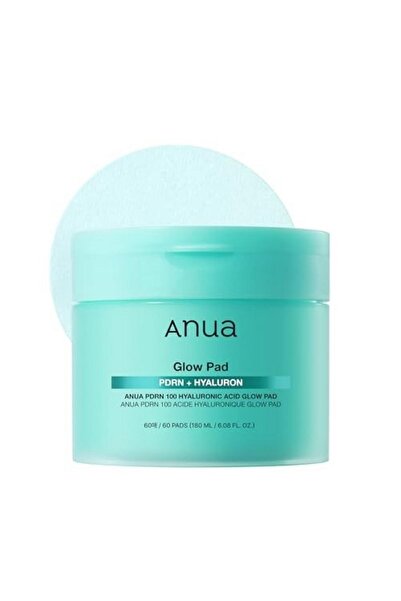 ANUA , Glow, Vegan, Hydration, Both in the morning and evening, Peel-Off Pads...