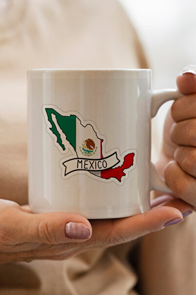 South Steel Porcelain Mug Mexican Printed Gift Mug Coffee Cup Mug