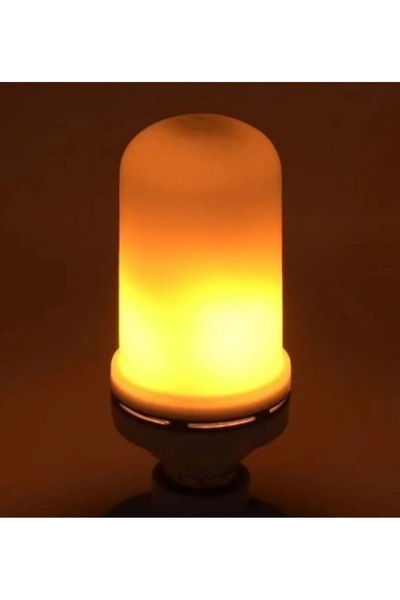 Kendal ALEV AMPUL K2 5W AMBER RENK (1700)K 300 LM 3 MODLU E-27 DUY