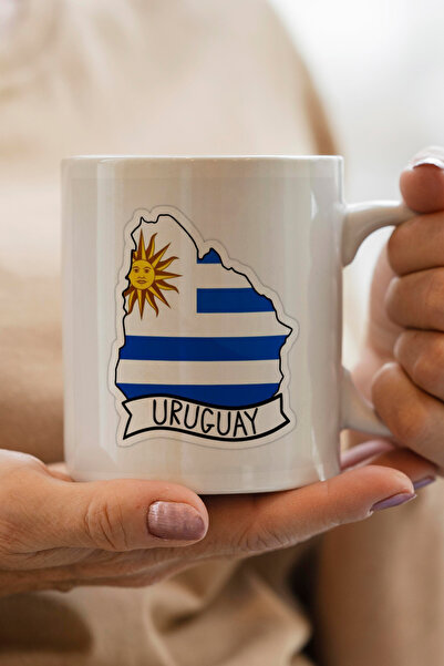 South Steel Porcelain Mug Uruguay Printed Gift Mug Coffee Cup Mug
