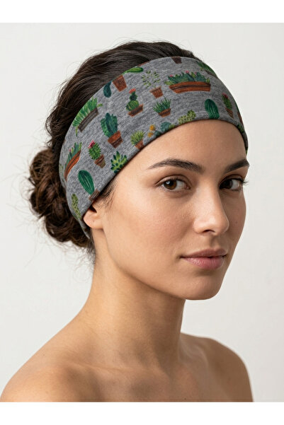 MERİCEY Γυναικεία Δαντελένια Μπαντάνα - Κορδέλα Μαλλιών - Αθλητική Κορδέλα