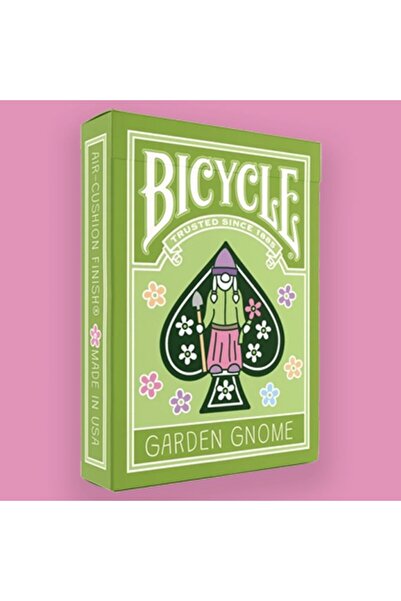 OyuncaklarÜlkesi Bicycle Garden Gnome Premium Playing Card Collectible Deck o...