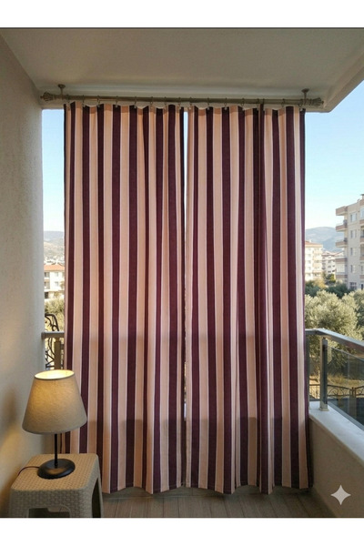 Zoya desing %100 Uv Korumalı Su Geçirmez Ömürlük 1.Kalite Balkon Perdesi Bran...