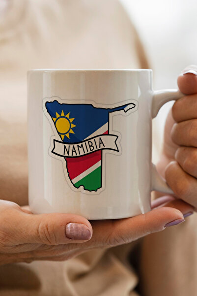 South Steel Porcelain Mug Namibia Printed Gift Mug Coffee Cup Mug