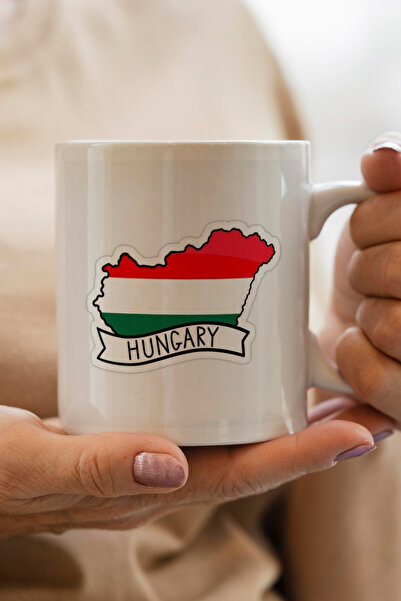 South Steel Porcelain Mug Hungary Printed Gift Mug Coffee Cup Mug