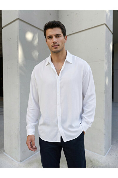 viperkombin Men's Modal Fabric Shirt Regular