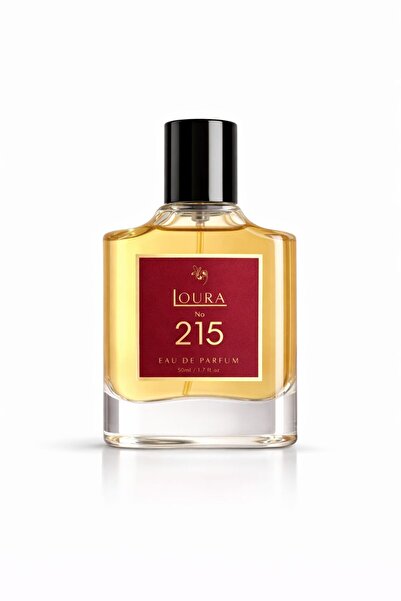 Loura Perfumes Λόρα Νο 215 Eau de Parfum 50 ml - Πολυτελές άρωμα με υψηλή διά...