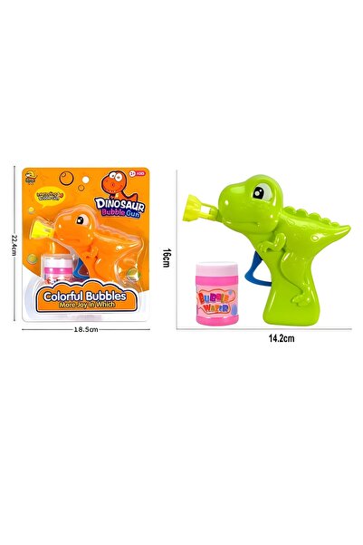 Trendbaby مسدس فقاعات ديناصور Trend Baby & Trend Kids