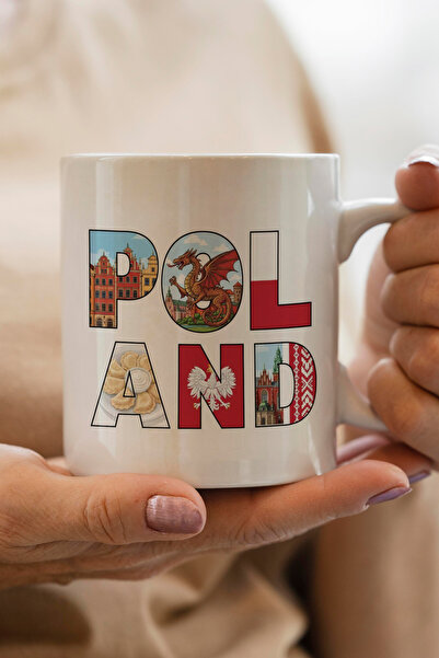 South Steel Porcelain Mug Poland Printed Gift Mug Coffee Cup Mug