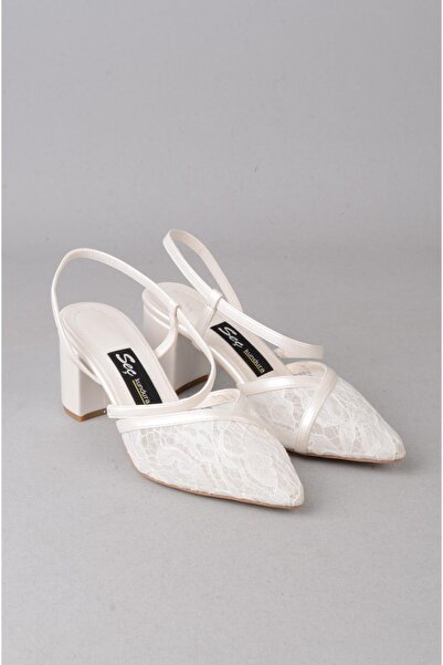 SEÇ KUNDURA SEÇ 1533 ΔΑΝΤΕΛΕΝΙΑ ΠΑΠΟΥΤΣΙΑ ΜΕ ΤΑΚΟΥΝΙ (Ύψος Τακουνιού: 7 εκ.)