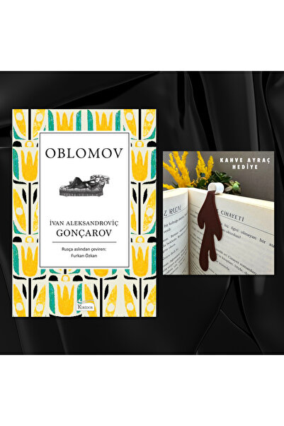 Koridor Yayıncılık Oblomov / the Spilled Coffee Figure Bookmark Gift