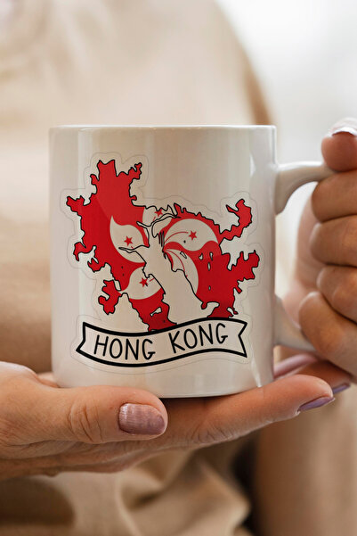 South Steel Porcelain Mug Hong Kong Printed Gift Mug Coffee Cup Mug