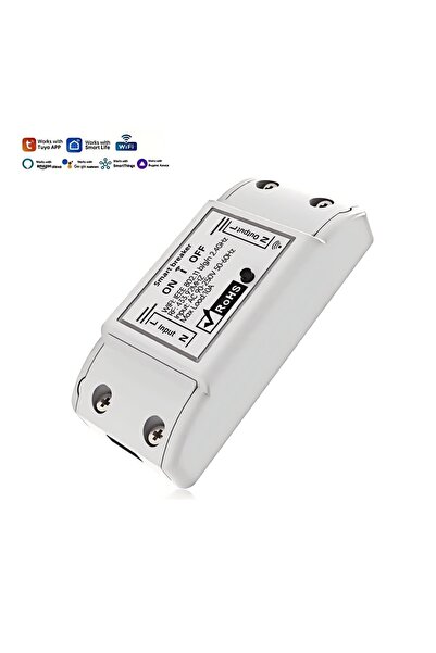 Tuya Basic Wifi Akıllı Anahtar 10A